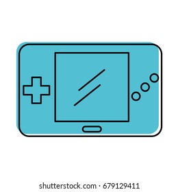 Portable video game console