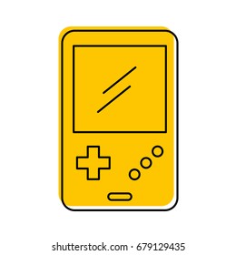 Portable video game console