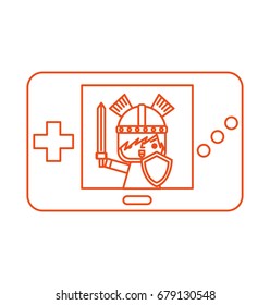 Portable video game console