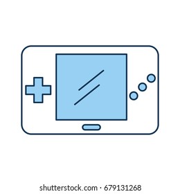Portable video game console