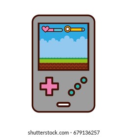 Portable video game console