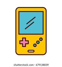 Portable video game console