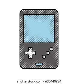 Portable video game console
