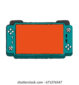 portable video game console icon image 