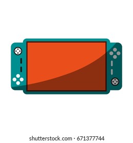 portable video game console icon image 