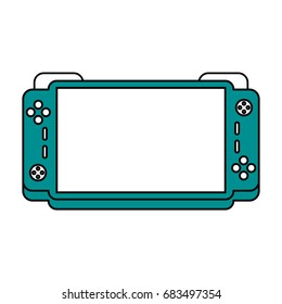 portable video game console icon image
