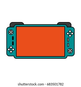portable video game console icon image