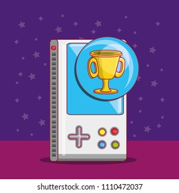 portable video game design