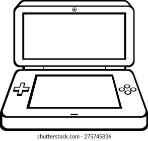 portable videogame