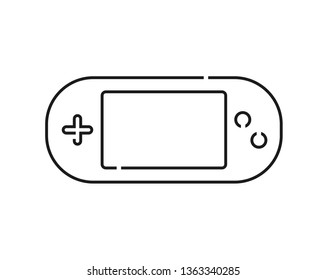 portable videogame console