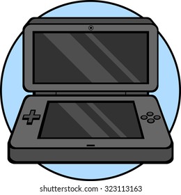 portable videogame console