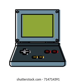 Portable videogame console