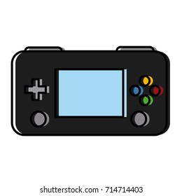 Portable videogame console