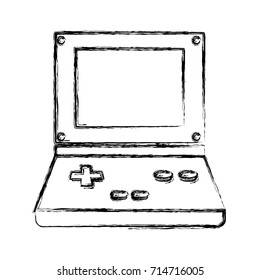 Portable videogame console