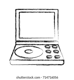 Portable videogame console
