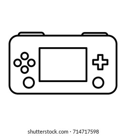 Portable videogame console