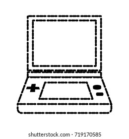 Portable videogame console