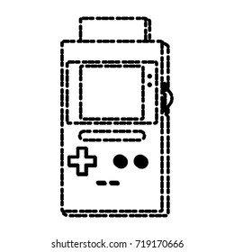 Portable videogame console