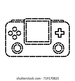 Portable videogame console