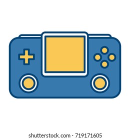 Portable videogame console