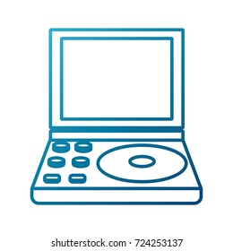 Portable videogame console