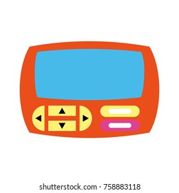 Portable videogame console