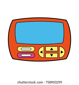 Portable videogame console