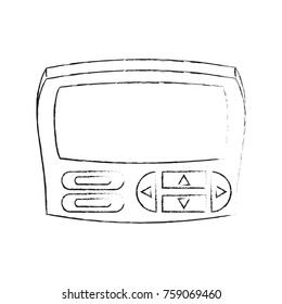 Portable videogame console