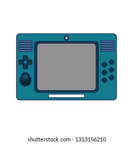 portable videogame console device