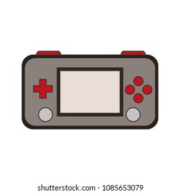 Portable videogame console technology