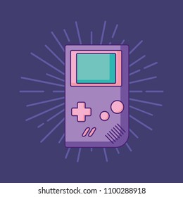 portable videogame design