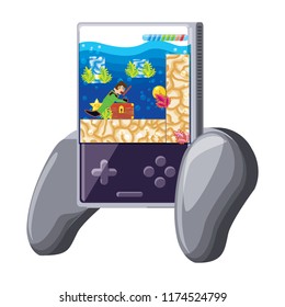 portable videogame icon