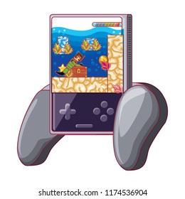 portable videogame icon