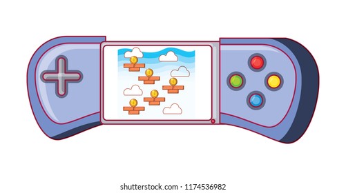 portable videogame icon