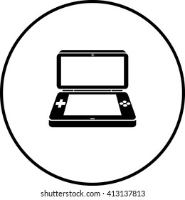 portable videogame symbol
