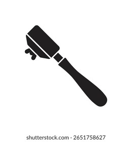 Portafilter Coffee Holder, illustration design. Portafilter, coffee holder, espresso, barista, machine, brewing, handle on white background vector. Portafilter Coffee Holder, vector illustration