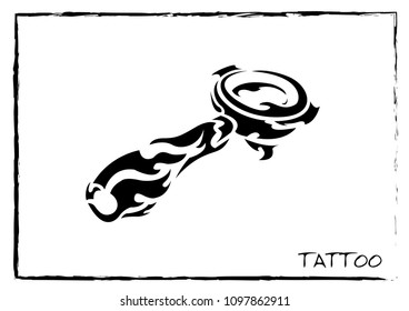 Portafilter coffee tattoo