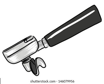Portafilter, Espresso coffee machine accessory