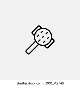Portafilter icon sign vector,Symbol, logo illustration for web and mobile