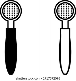 portafilter icon , vector illustration