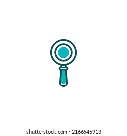 Portafilter tamper line icon. linear style sign for mobile concept and web design. Outline vector icon. Symbol, logo illustration. Vector graphic