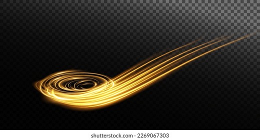 Portal and frame, abstract light lines of movement and speed. light ellipse. Glitter Galaxy. Glowing podium. Space tunnel. Light everyday glowing effect. semicircular wave, light vortex wake. Bright s