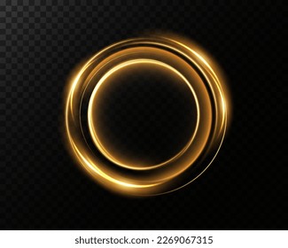 Portal and frame, abstract light lines of movement and speed. light ellipse. Glitter Galaxy. Glowing podium. Space tunnel. Light everyday glowing effect. semicircular wave, light vortex wake. Bright s