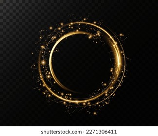 Portal and frame, abstract light lines of movement and speed. light ellipse. Glitter Galaxy. Glowing podium. Space tunnel. Light everyday glowing effect. semicircular wave, light vortex wake. Bright s