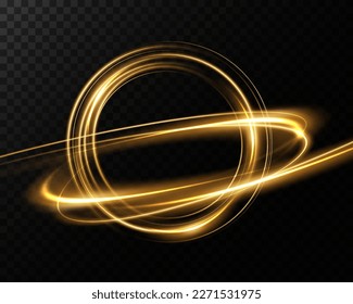 Portal and frame, abstract light lines of movement and speed. light ellipse. Glitter Galaxy. Glowing podium. Space tunnel. Light everyday glowing effect. semicircular wave, light vortex wake. Bright s