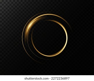 Portal and frame, abstract light lines of movement and speed. light ellipse. Glitter Galaxy. Glowing podium. Space tunnel. Light everyday glowing effect. semicircular wave, light vortex wake. Bright s