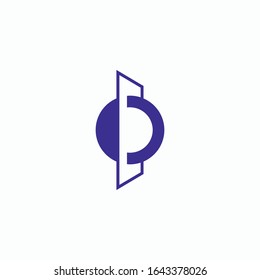 Portal, galaxy, space vector design templete