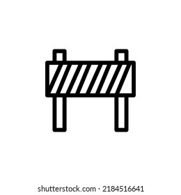 Portal con vector de iconos de contorno