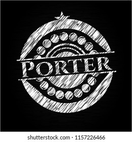 Porter chalk emblem
