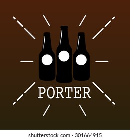 Porter craft beer